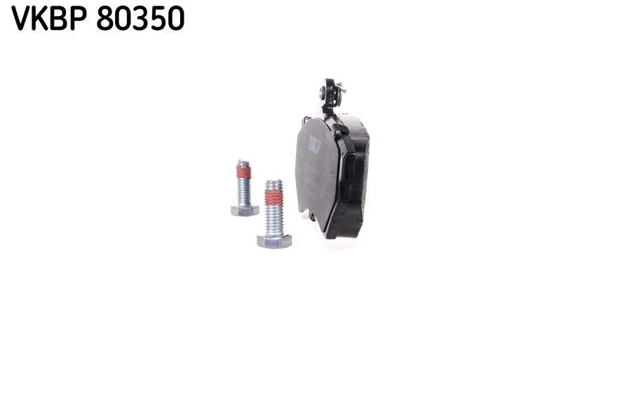 Jogo de 4 pastilhas de travão SKF ref. VKBP 80350